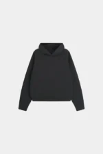 460GSM Core Hoodie BLACK