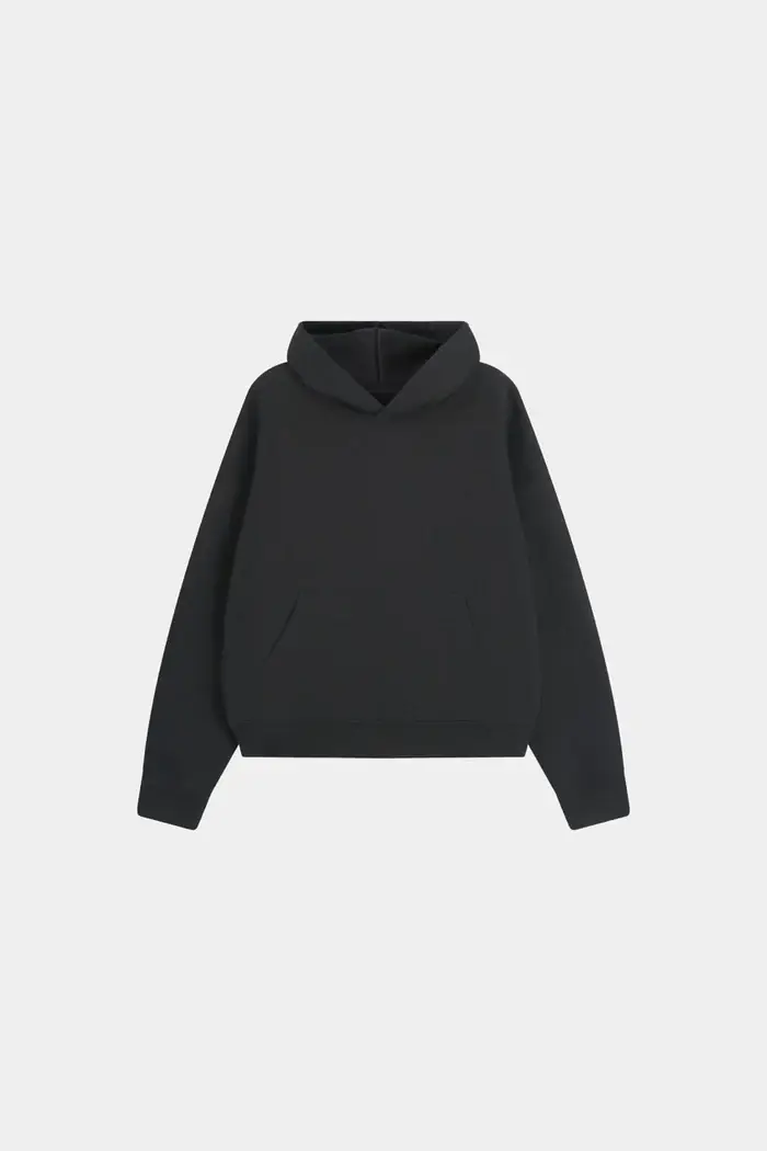 460GSM Core Hoodie BLACK 460GSM Core Hoodie BLACK
