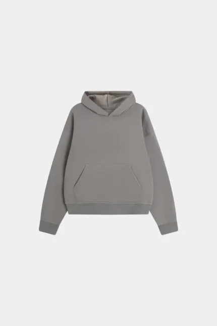 460GSM Core Hoodie Midgrey