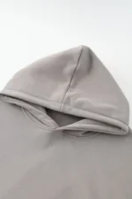 460GSM Core Hoodie Midgrey g