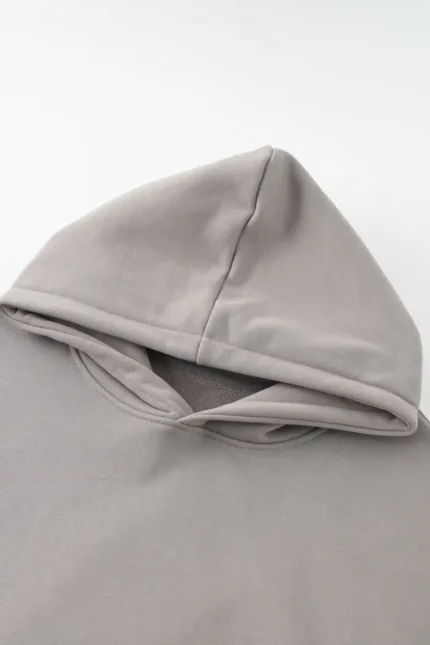 460GSM Core Hoodie Midgrey g