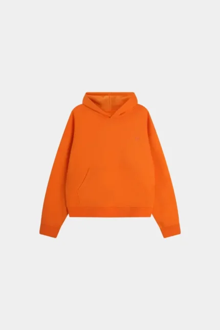460GSM Core Hoodie Orange