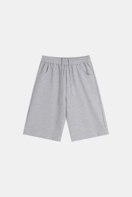 Baggy Sweat Shorts Grey