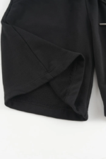 Boxer Sweat Shorts Black gh
