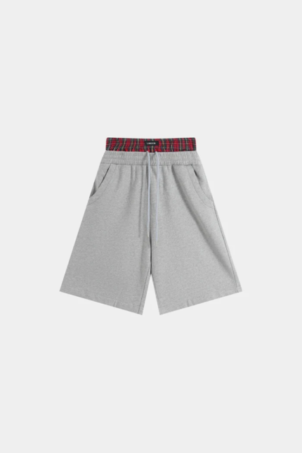 Boxer Sweat Shorts Grey