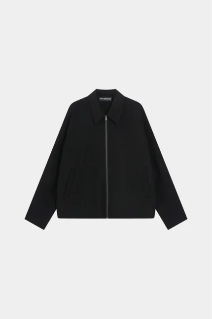Cashmere blend jacket Coffee