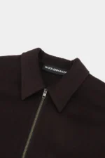 Cashmere blend jacket Coffee g