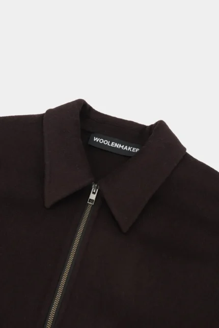 Cashmere blend jacket Coffee g