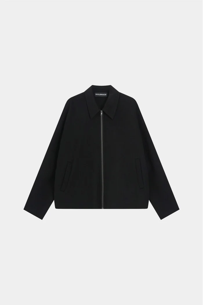 Cashmere blend jacket Coffee Cashmere blend jacket Coffee