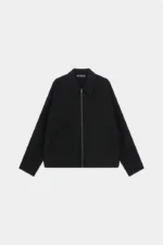 Cashmere jacket with hood g