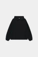 Cropped Hoodie Black
