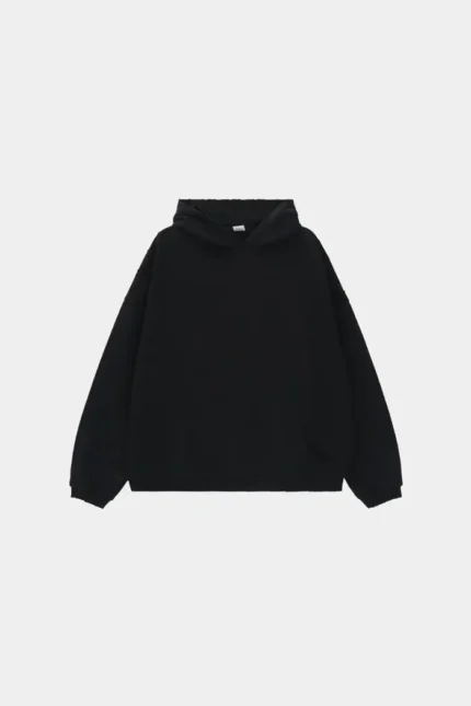 Cropped Hoodie Black