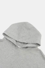 Cropped Hoodie Grey g