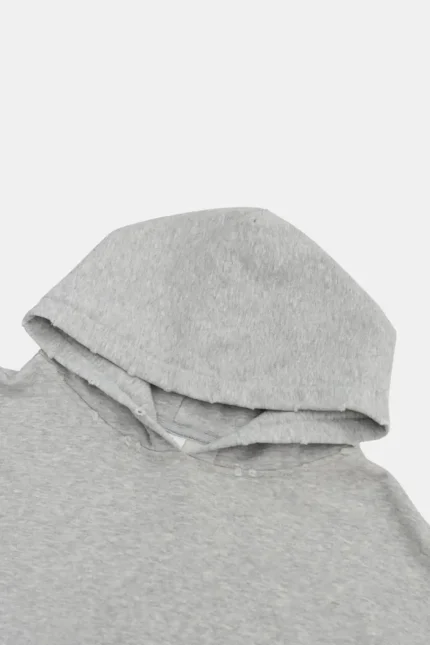 Cropped Hoodie Grey g