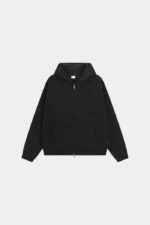 LINDEN Zip Jacket Black