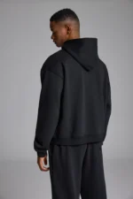 LINDEN Zip Jacket Black g