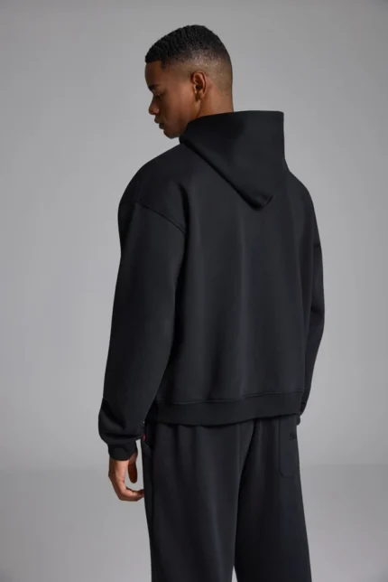LINDEN Zip Jacket Black g