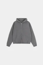 LINDEN Zip Jacket CHARCOAL
