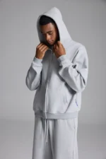 LINDEN Zip Jacket Grey g