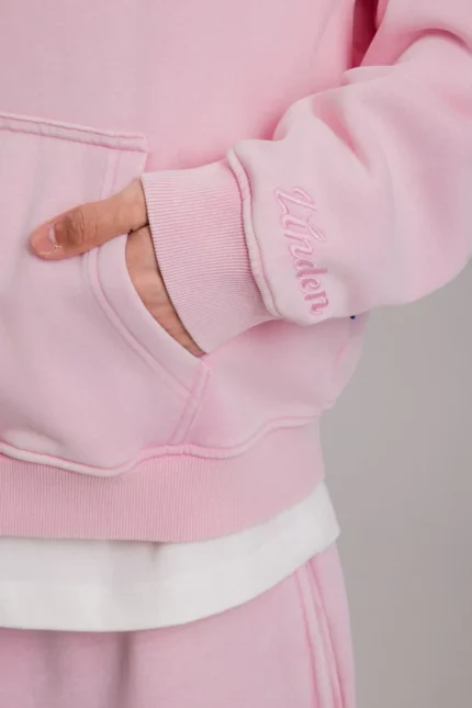 LINDEN Zip Jacket PINKLINDEN Zip Jacket PINK g