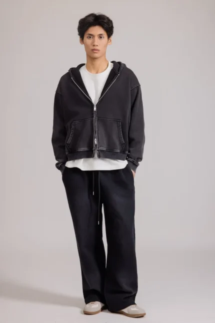 LINDEN Zip Jacket VINTAGE g