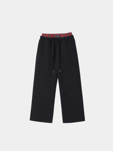 Linden Boxer Sweatpants Black