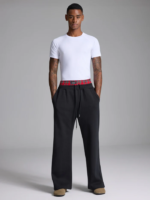 Linden Boxer Sweatpants Black g