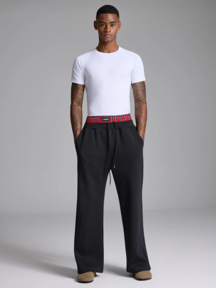 Linden Boxer Sweatpants Black g