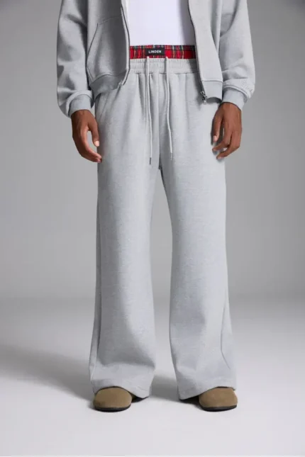 Linden Boxer Sweatpants Grey h