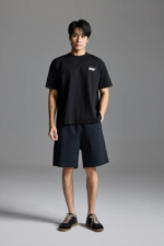 Scuba Knit Shorts Black h
