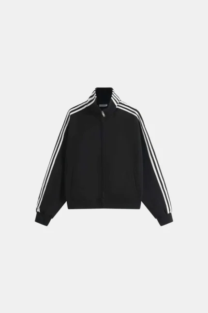 Scuba Track Jacket Black
