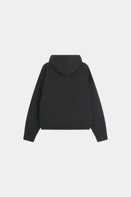 Woolenmaker 460GSM Core Hoodie BLACK 6