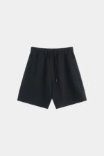 Woolenmaker Scuba Knit Shorts Black
