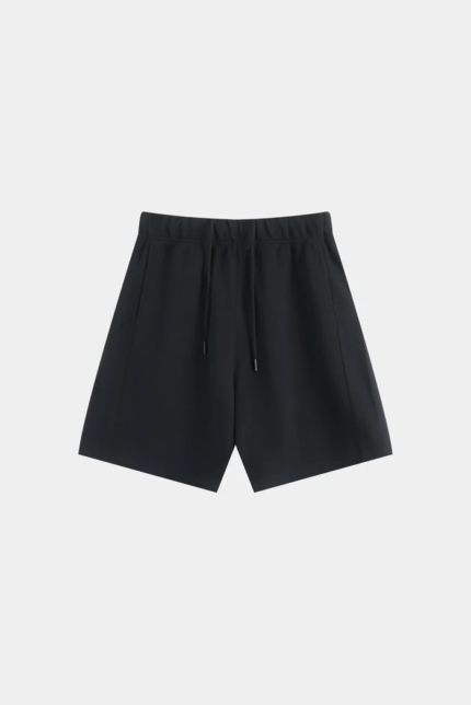 Woolenmaker Scuba Knit Shorts Black